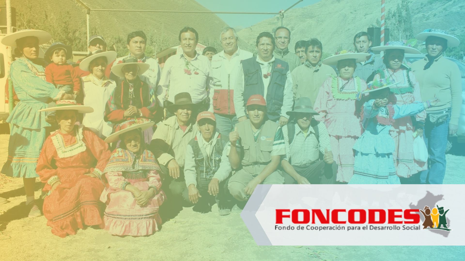 ¿Qué es FONCODES en Perú?