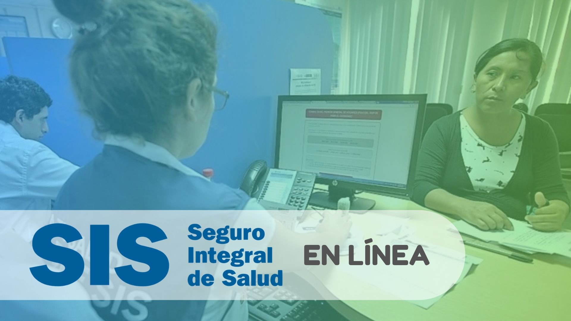 Cómo acceder al SIS en línea