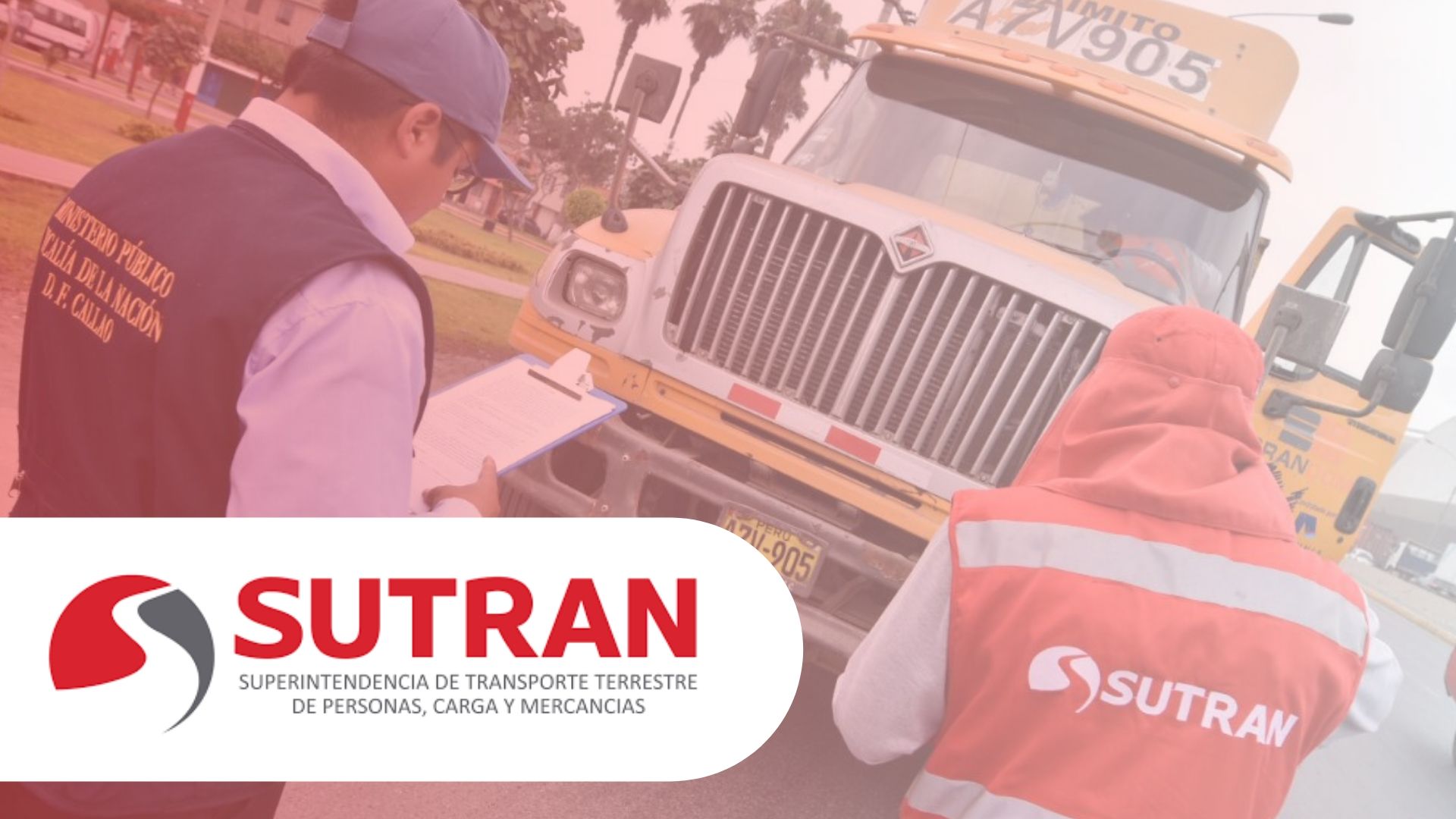 Cómo consultar papeletas SUTRAN