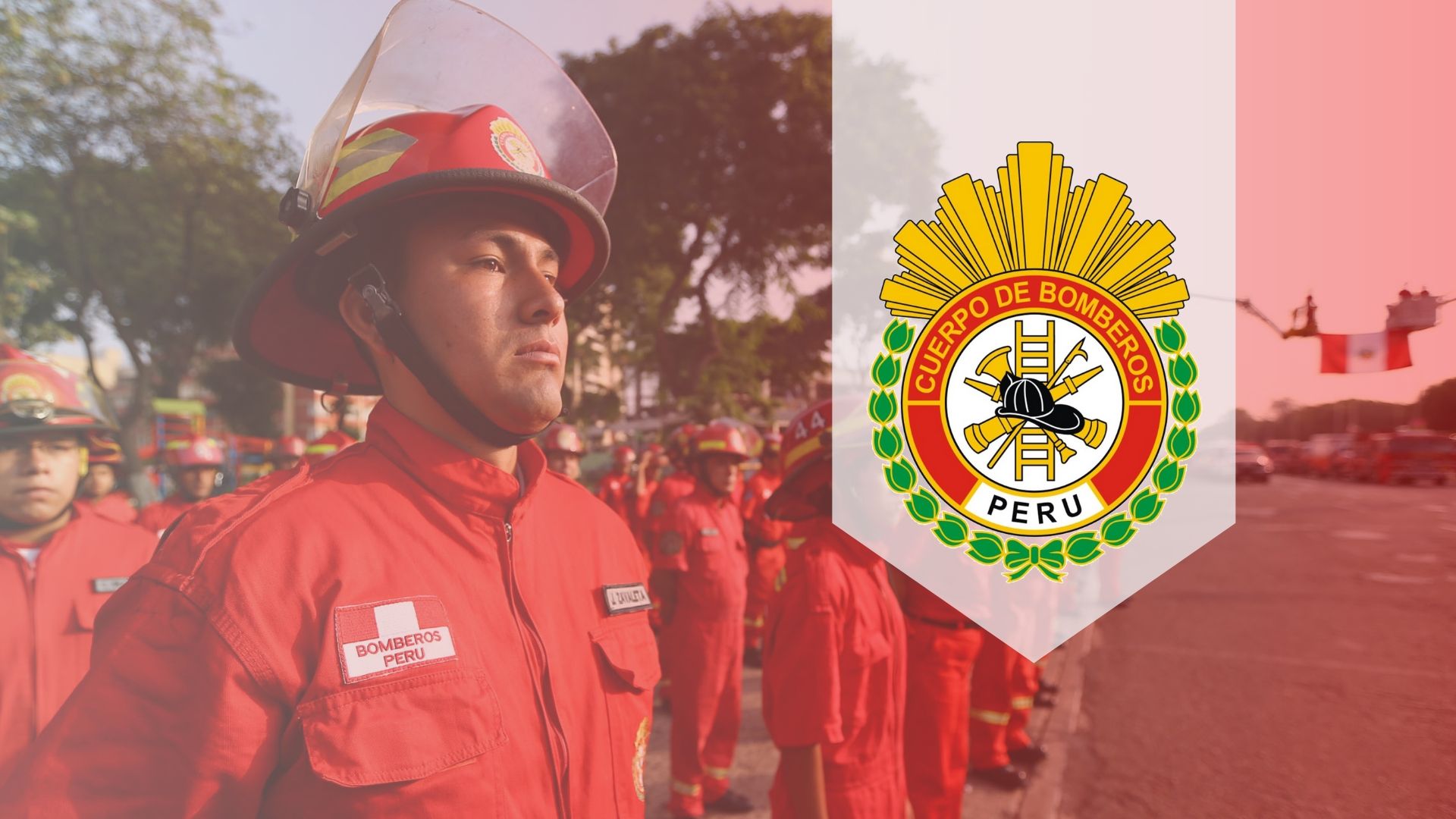 Qué es el Cuerpo de Bomberos del Perú
