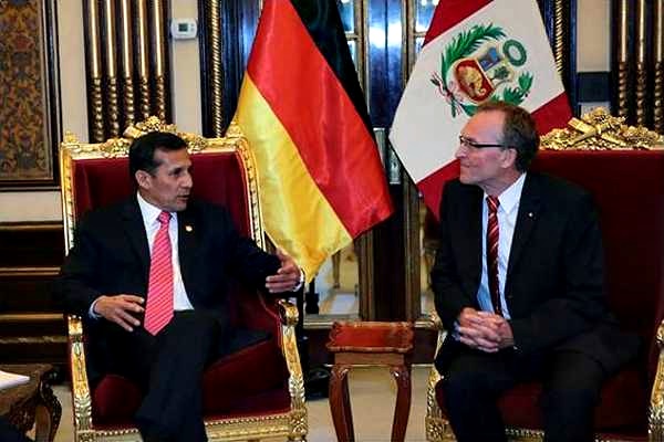 Peruanos en Alemania