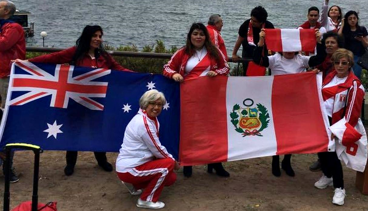 Peruanos en Australia