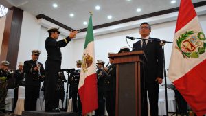 Peruanos en México