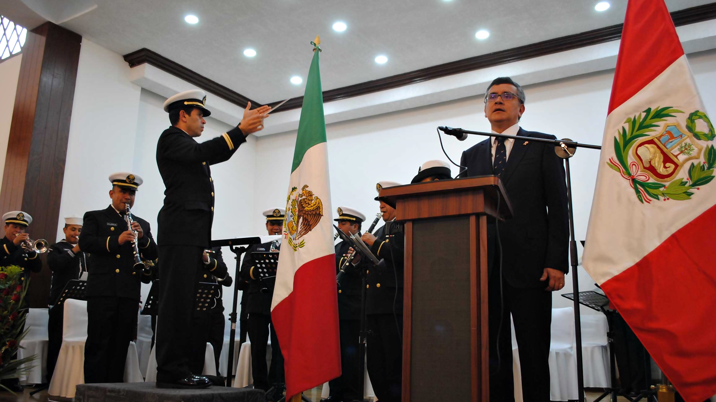 Peruanos en México