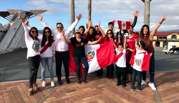 Peruanos en Nueva Zelanda