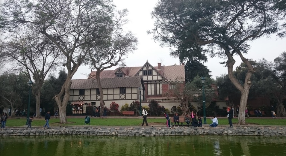 Parques el Lima El Olivar San Isidro