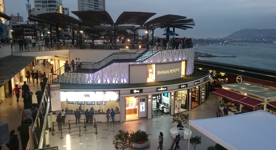 Centros comerciales en Lima Larcomar