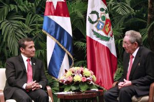 Peruanos en Cuba