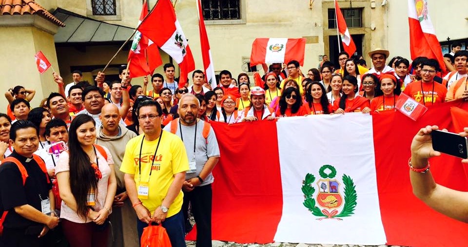 Peruanos en Polonia