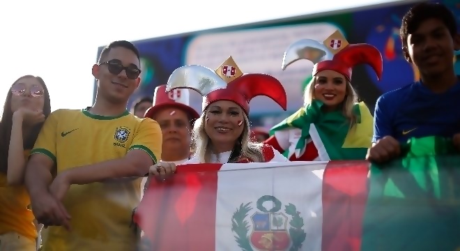 Peruanos en Sao Paulo