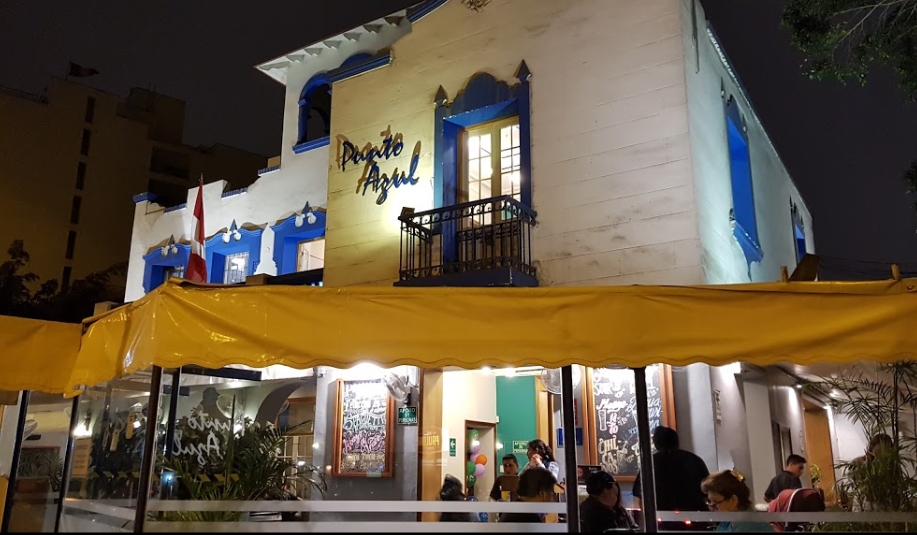 Cevichería en Lima Punto Azul