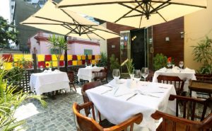 Rigoletto restaurant en Lima