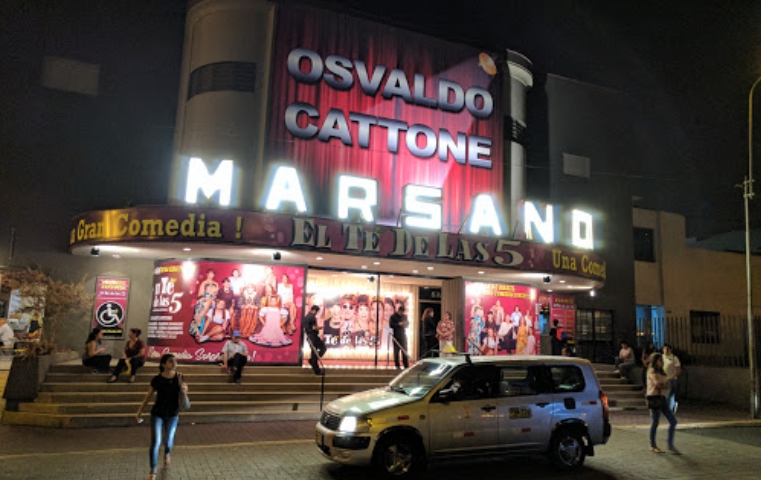 Teatro Marsano en Lima