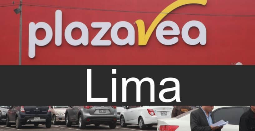 Horario de atención Plaza Vea