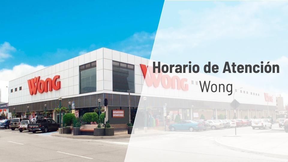 horario de atención wong