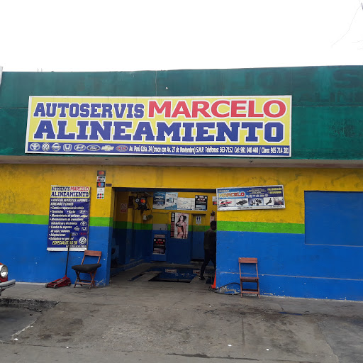 Alineamiento Marcelo