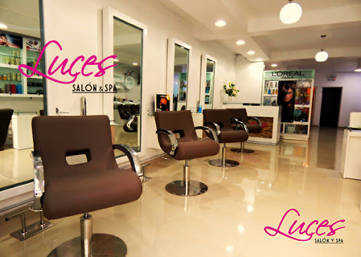 Beauty Salon & Spa Lights