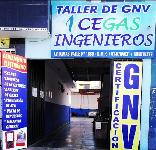 Conversiones GNV CEGAS INGENIEROS