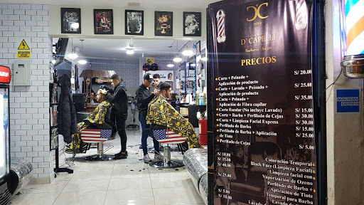 DCAPELLI BARBERIA-SALÓN E. I. R. L