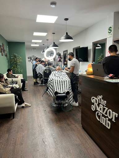 Barbería - The Razor Club