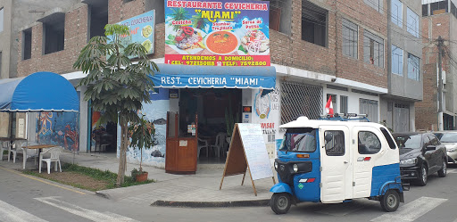 Restaurante cevichería Miami
