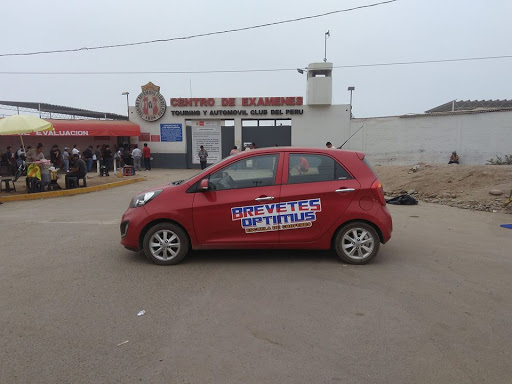 Escuela de Manejo Brevetes Optimus