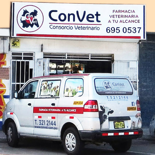 ConVet - Av. Perú