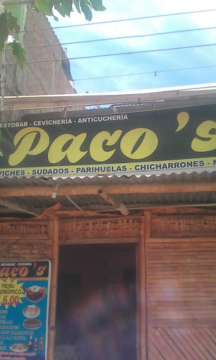 Restaurant Pub Pac'os
