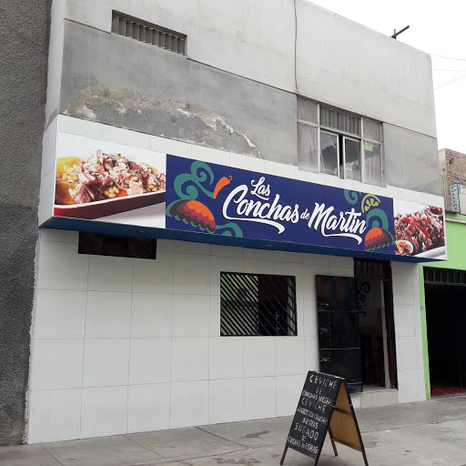 Las conchas de Martin