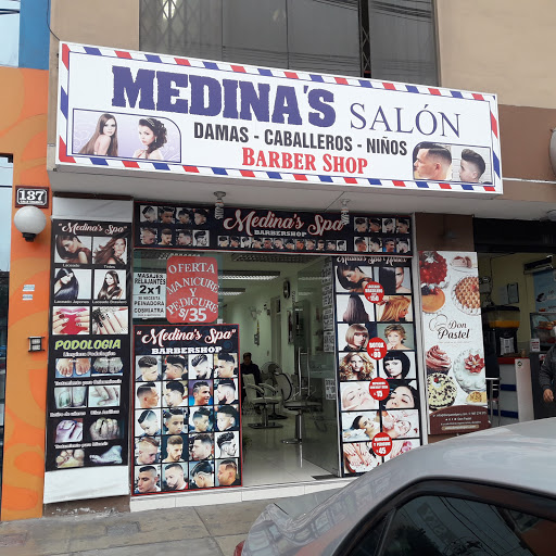 Medina's Salón